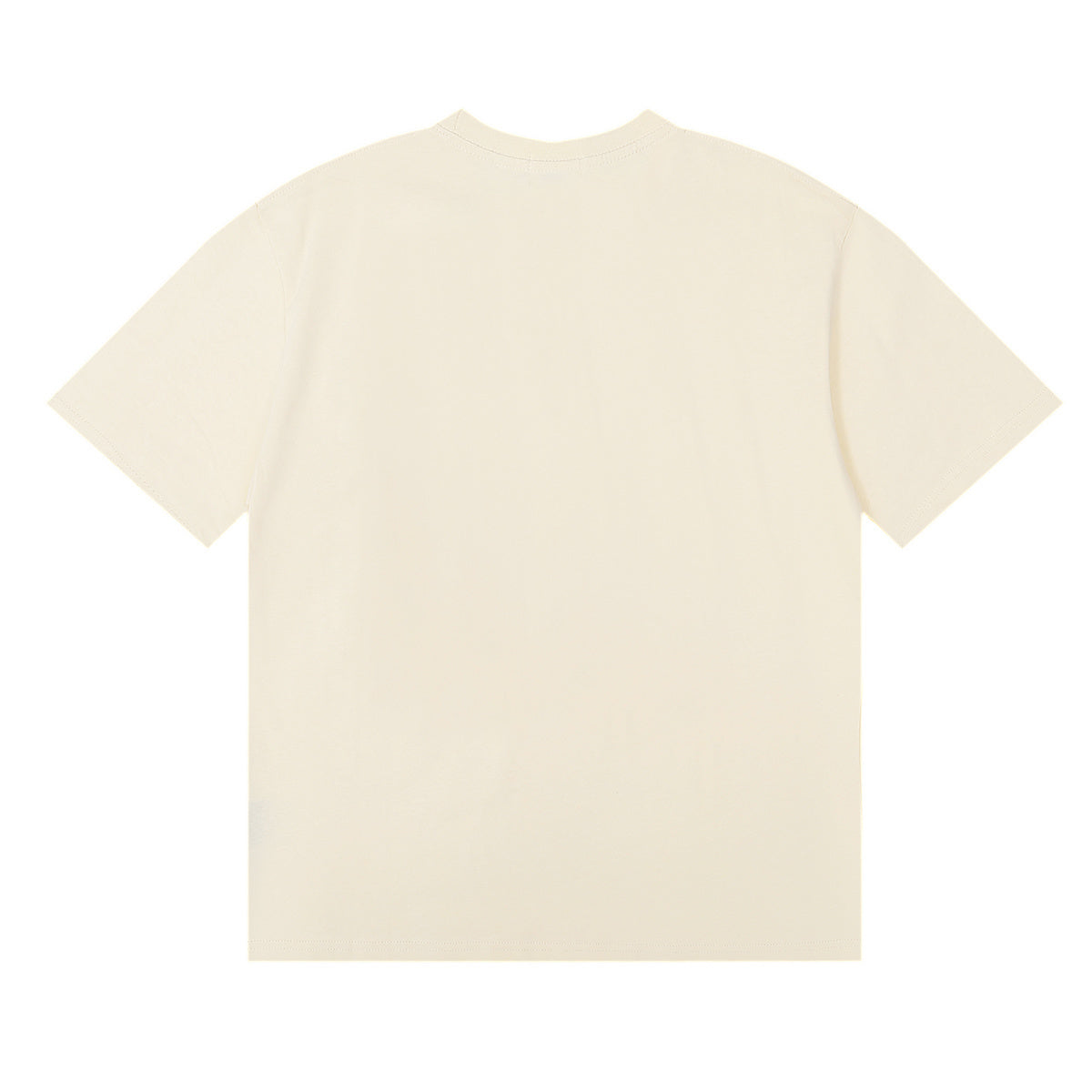 Rhude T-shirts Racing Tire Change Scene Printed Cotton Casual Short Sleeves Men and Women