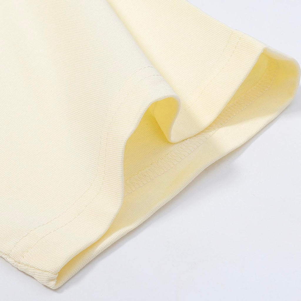 Rhude T-shirts Morocco Seaview Sailing Print Cotton Casual Short Sleeves Men and Women