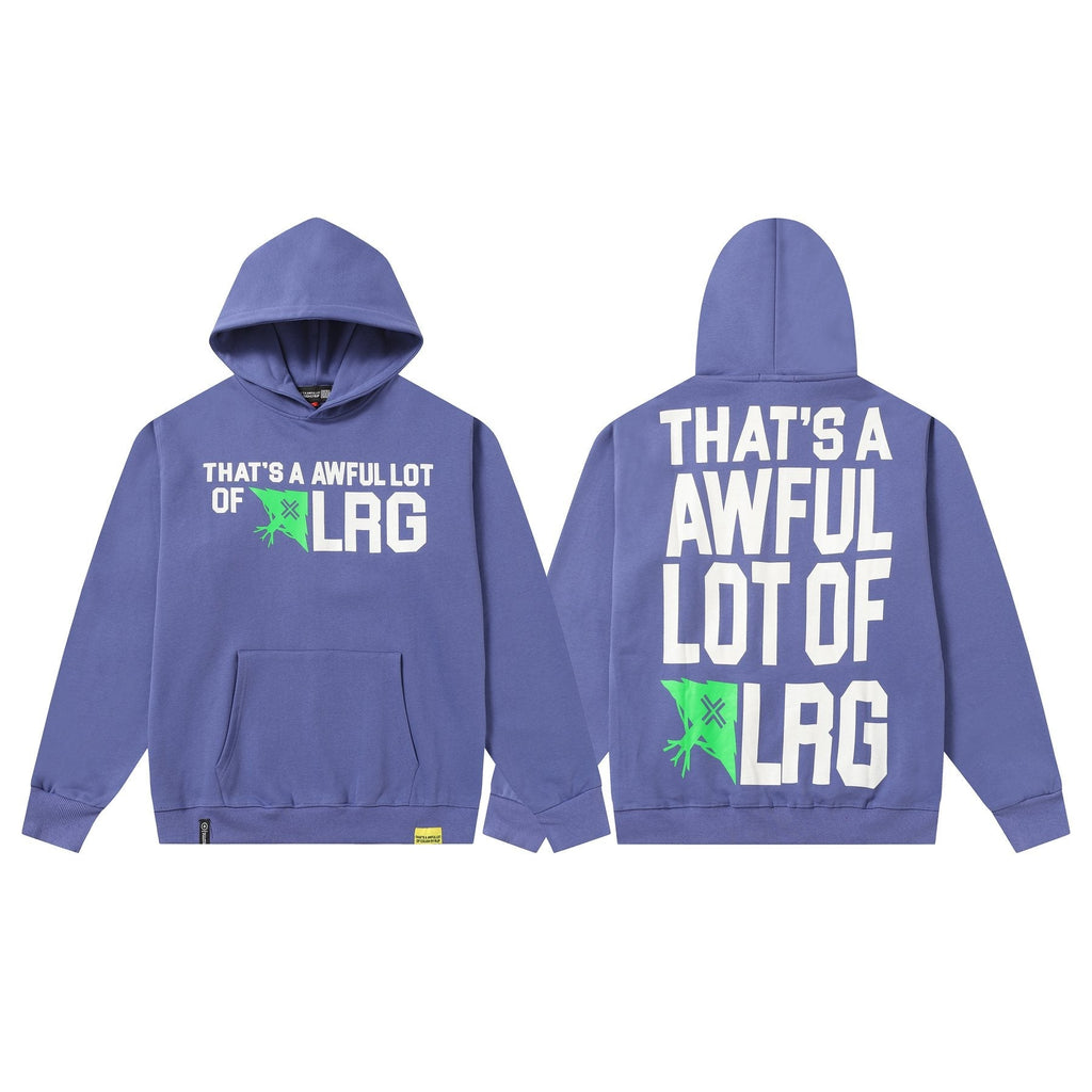 THAT'S A AWFUL LOT OF COUGH SYRUP Star Graphic Hoodie ¡ª front