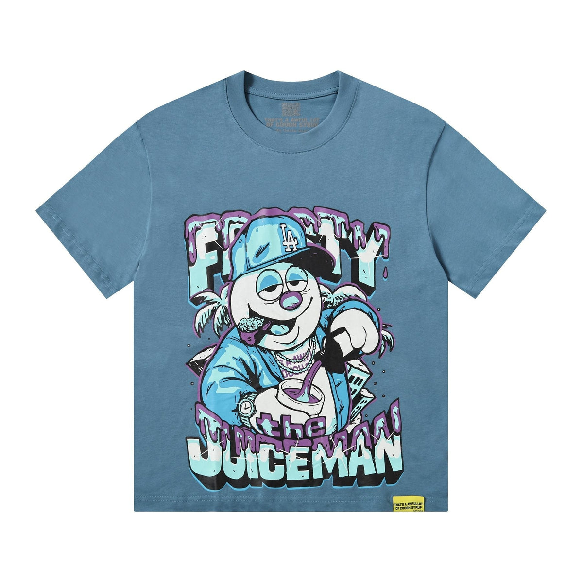 THAT'S A AWFUL LOT OF COUGH SYRUP Juiceman Graphic T-Shirt ¡ª front